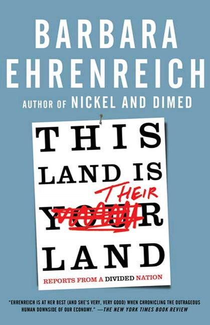 This Land Is Their Land: Reports from a Divided Nation - Ingram