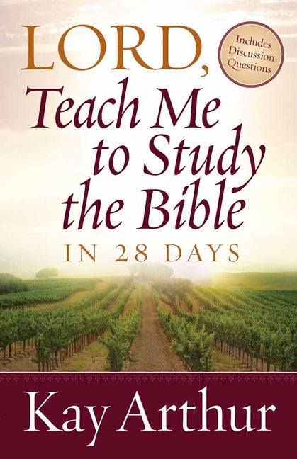 Lord, Teach Me to Study the Bible in 28 Days - Ingram