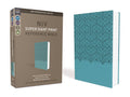 NIV, Super Giant Print Reference Bible, Imitation Leather, Blue, Red Letter Edition (Special) - Ingram