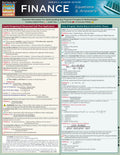 Finance Equations & Answers: A Quickstudy Laminated Reference Guide - Ingram