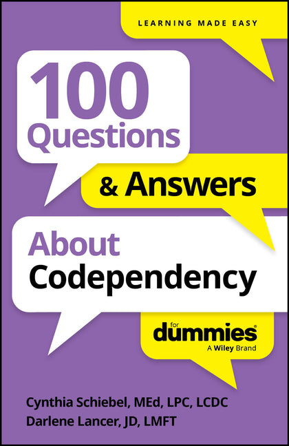 100 Questions & Answers about Codependency for Dummies - Ingram