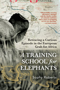 A Training School for Elephants - Ingram