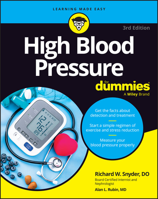 High Blood Pressure for Dummies - Ingram