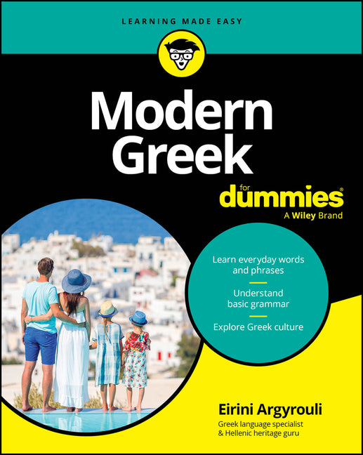 Modern Greek for Dummies - Ingram
