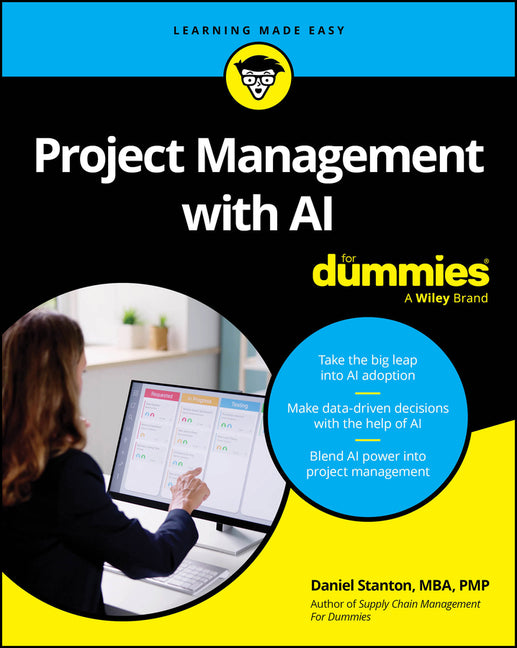 Project Management with AI for Dummies - Ingram