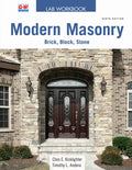Modern Masonry: Brick, Block, Stone (Ninth Edition, Revised, Lab Workbook) - Ingram