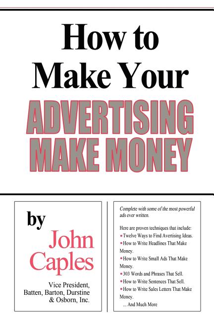 How to Make Your Advertising Make Money - Ingram