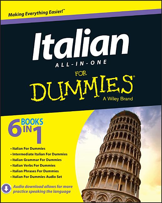 Italian All-In-One for Dummies - Ingram