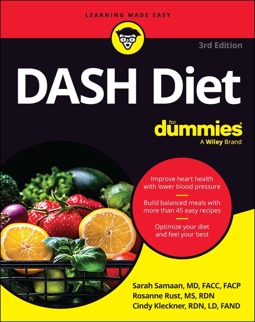 Dash Diet for Dummies - Ingram