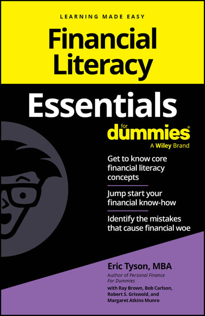 Financial Literacy Essentials for Dummies - Ingram