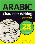 Arabic Character Writing for Dummies - Ingram
