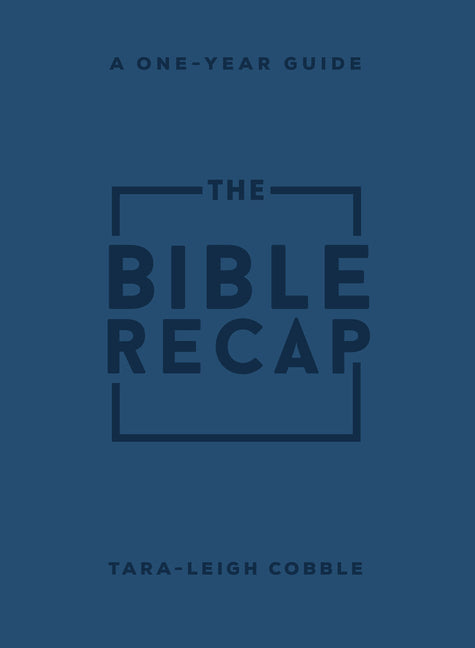 The Bible Recap: A One-Year Guide to Reading and Understanding the Entire Bible, Personal Size--Imitation Leather (Personal Size) - Ingram