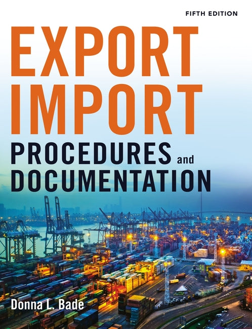 Export/Import Procedures and Documentation - Ingram