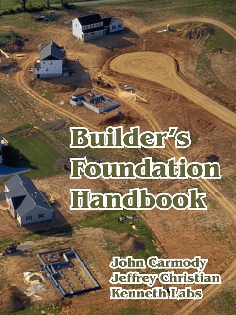 Builder's Foundation Handbook - Ingram