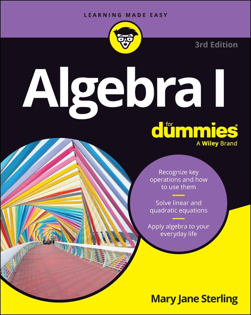 Algebra I for Dummies - Ingram