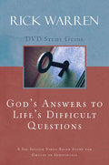 God's Answers to Life's Difficult Questions Bible Study Guide (Study Guide) - Ingram
