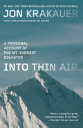 Into Thin Air: A Personal Account of the Mount Everest Disaster - Ingram