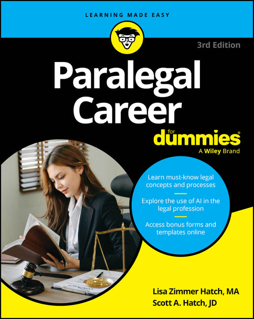 Paralegal Career for Dummies - Ingram