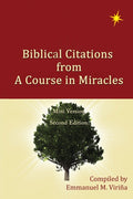 Biblical Citations from A Course in Miracles (Mini Version) - Ingram