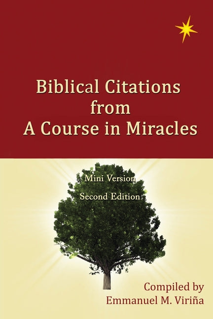 Biblical Citations from A Course in Miracles (Mini Version) - Ingram