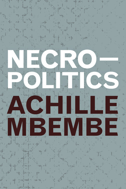Necropolitics - Ingram
