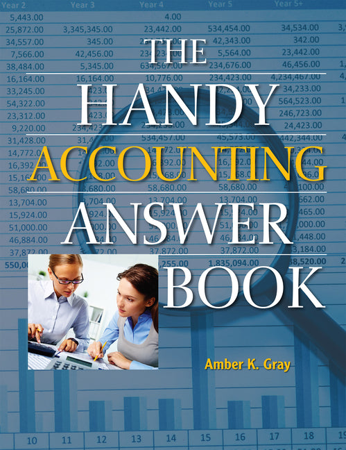 The Handy Accounting Answer Book - Ingram