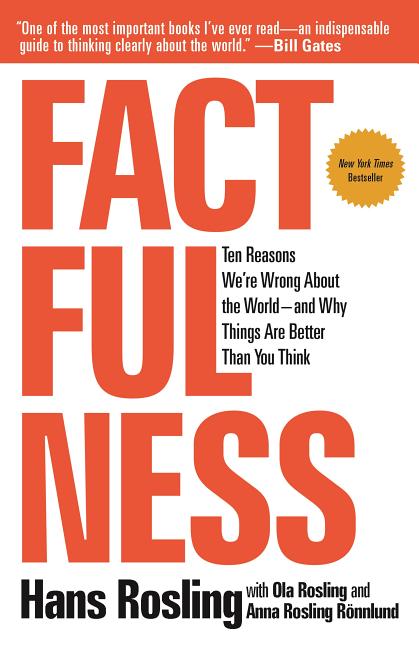 Factfulness: Ten Reasons We're Wrong about the World--And Why Things Are Better Than You Think - Ingram