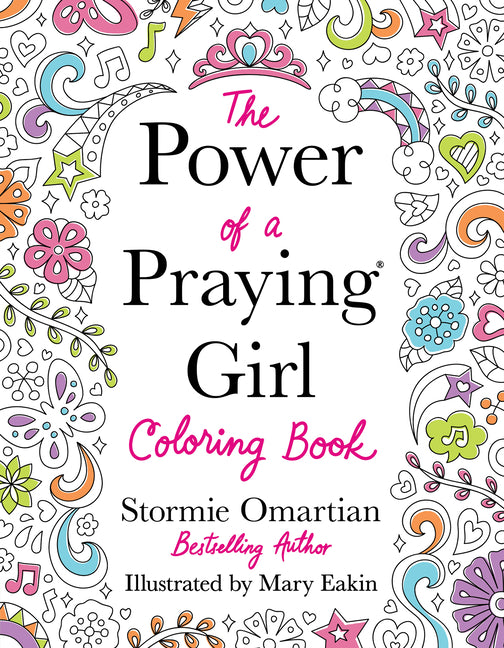The Power of a Praying Girl Coloring Book - Ingram