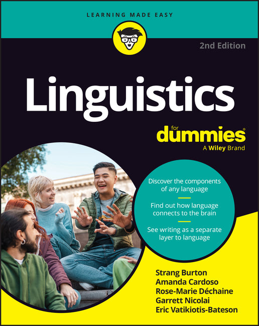 Linguistics for Dummies - Ingram