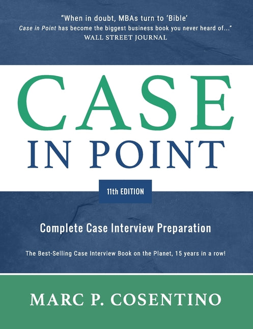 Case in Point 11: Complete Case Interview Preparation - Ingram
