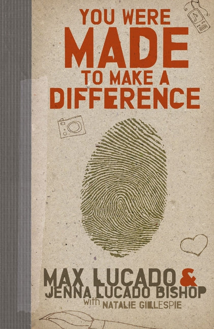 You Were Made to Make a Difference: An Interactive Teen Devotional to Finding Your Calling and Enacting Change - Ingram