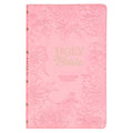 KJV Bible Gift Edition (Faux Leather, Light Pink) - Ingram