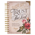 Christian Art Gifts Journal W/Scripture for Women Trust in the Lord Butterfly Proverbs 3:4 Bible Verse Burgundy 192 Ruled Pages, Large Hardcover Noteb - Ingram