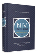 NIV Study Bible, Fully Revised Edition, Hardcover, Red Letter, Comfort Print - Ingram
