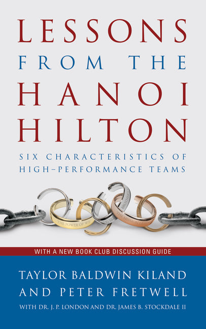Lessons from the Hanoi Hilton: Six Characteristics of High-Performance Teams - Ingram
