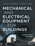 Mechanical and Electrical Equipment for Buildings - Ingram