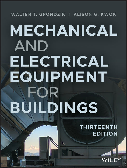 Mechanical and Electrical Equipment for Buildings - Ingram