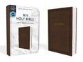 NIV, Holy Bible, Soft Touch Edition, Imitation Leather, Brown, Comfort Print - Ingram