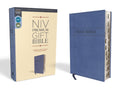 Niv, Premium Gift Bible, Leathersoft, Navy, Red Letter Edition, Indexed, Comfort Print - Ingram