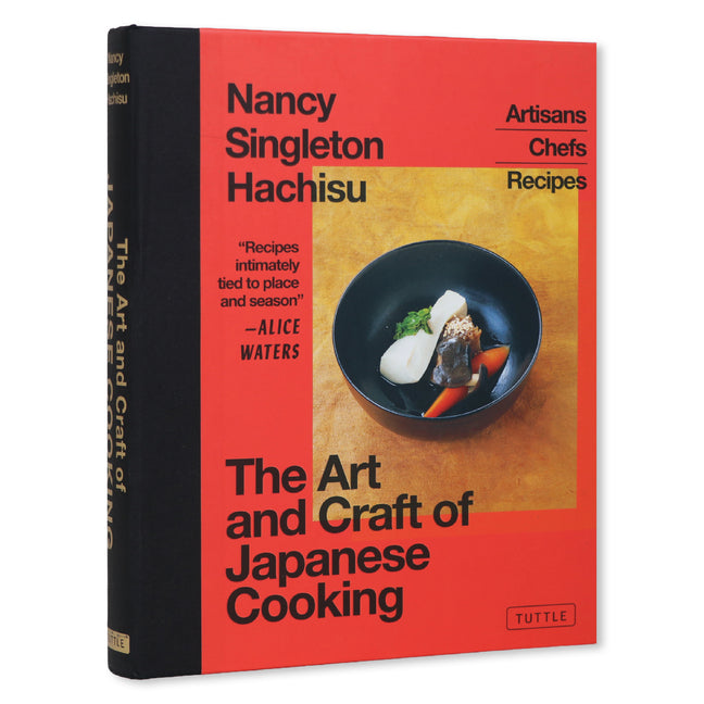 The Art and Craft of Japanese Cooking: Artisans, Chefs, Recipes - Ingram