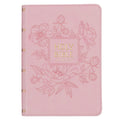 KJV Bible Compact Large Print (Faux Leather, Pink) - Ingram