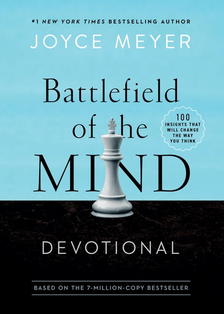 Battlefield of the Mind Devotional: 100 Insights That Will Change the Way You Think - Ingram
