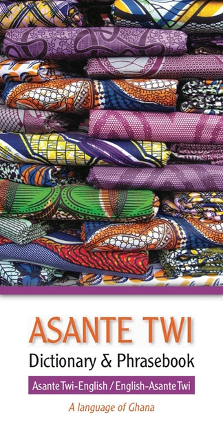 Asante Twi-English/English-Asante Twi Dictionary & Phrasebook - Ingram