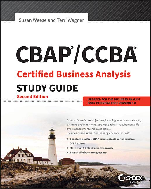 Cbap / Ccba Certified Business Analysis Study Guide - Ingram