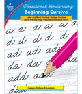 Traditional Handwriting: Beginning Cursive, Grades 2 - 5 (Saddle-Sewn) - Ingram
