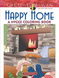 Creative Haven Happy Home: A Hygge Coloring Book - Ingram