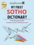 My First Sotho Dictionary: Colour and Learn Sotho - Ingram