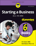 Starting a Business All-in-One For Dummies - Ingram