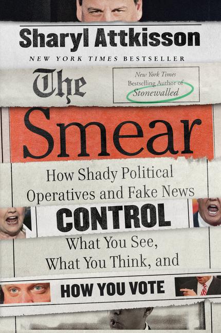 The Smear: How Shady Political Operatives and Fake News Control What You See, What You Think, and How You Vote - Ingram