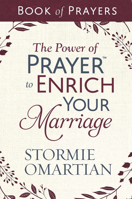 The Power of Prayer to Enrich Your Marriage Book of Prayers - Ingram